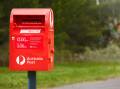 The cost of sending a small letter will increase by 30 cents from April 3. Picture by Australia Post