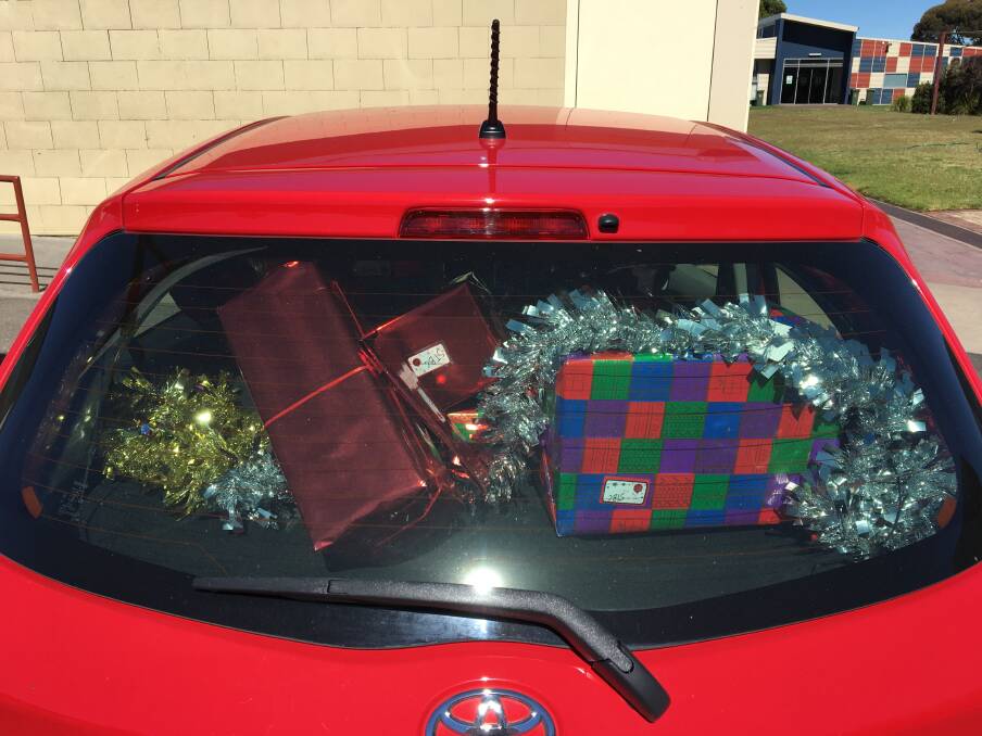 Do you need a clear view out your rear window while driving?