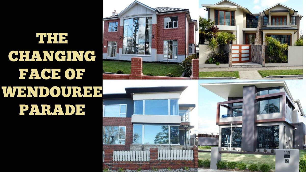 From humble homes to Lake Wendouree mansions
