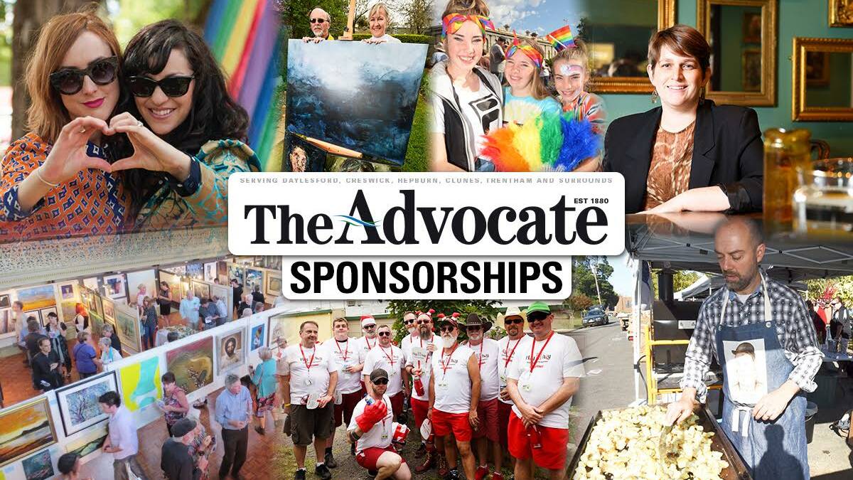 The Advocate sponsorship requests