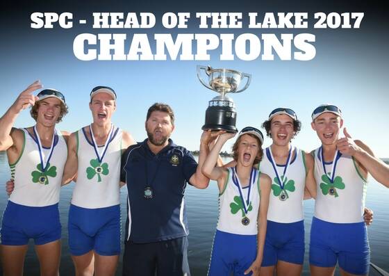St Pat’s shakes off controversy to win Head of the Lake
