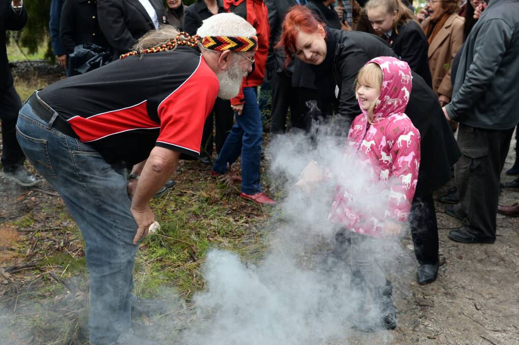 A significant recognition of Ballarat's Aboriginal heritage has been made in the city's east.