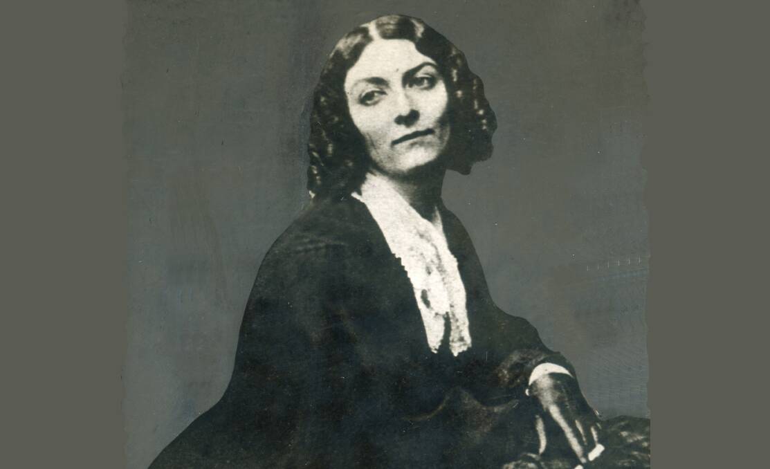 The art of beauty: A performer will channel beauty tips from the famed seductive Goldfields dance performer, Irish woman Lola Montez.