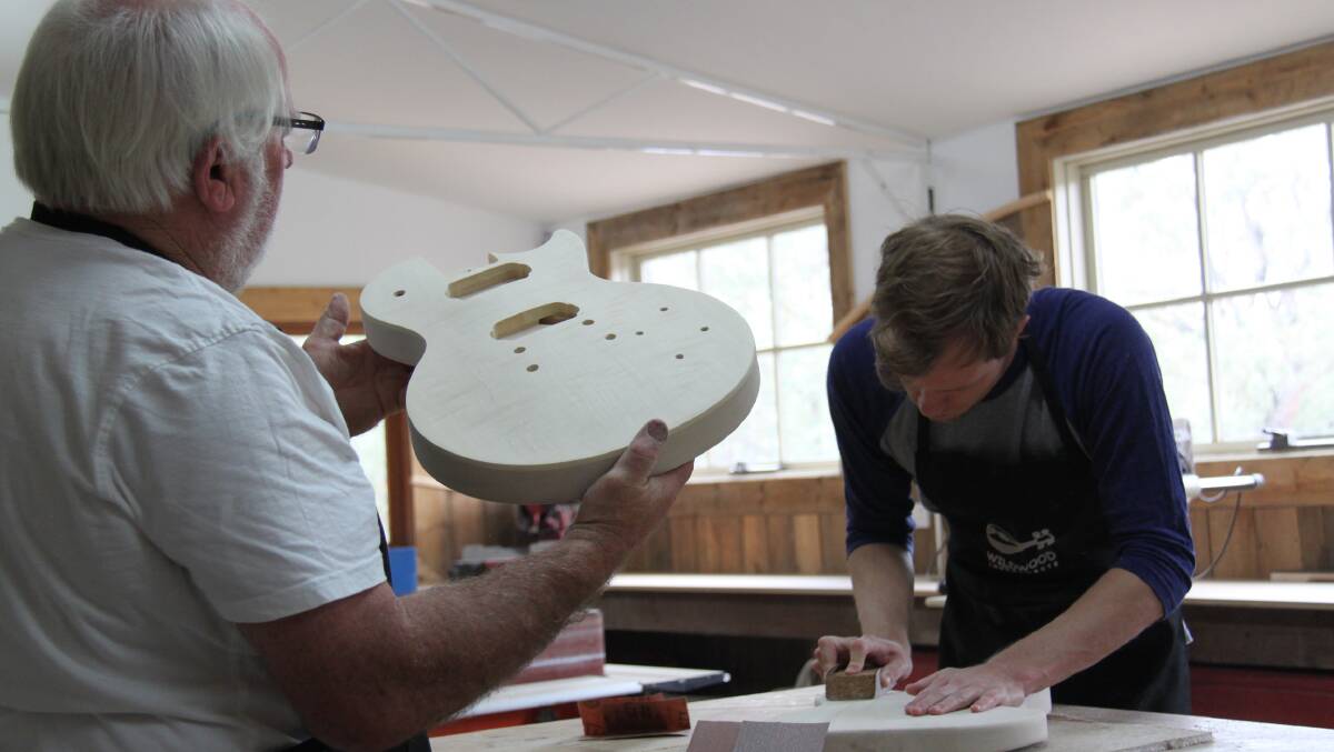 Luthiery courses to start next month