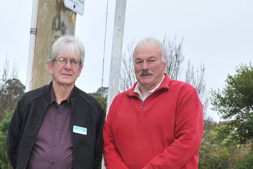 Back in: Don Henderson and Greg May will be reinstated as councillors for Creswick, as no-one else has nominated in the ward for the upcoming council elections. Both have expressed surprise at the lack of competition.