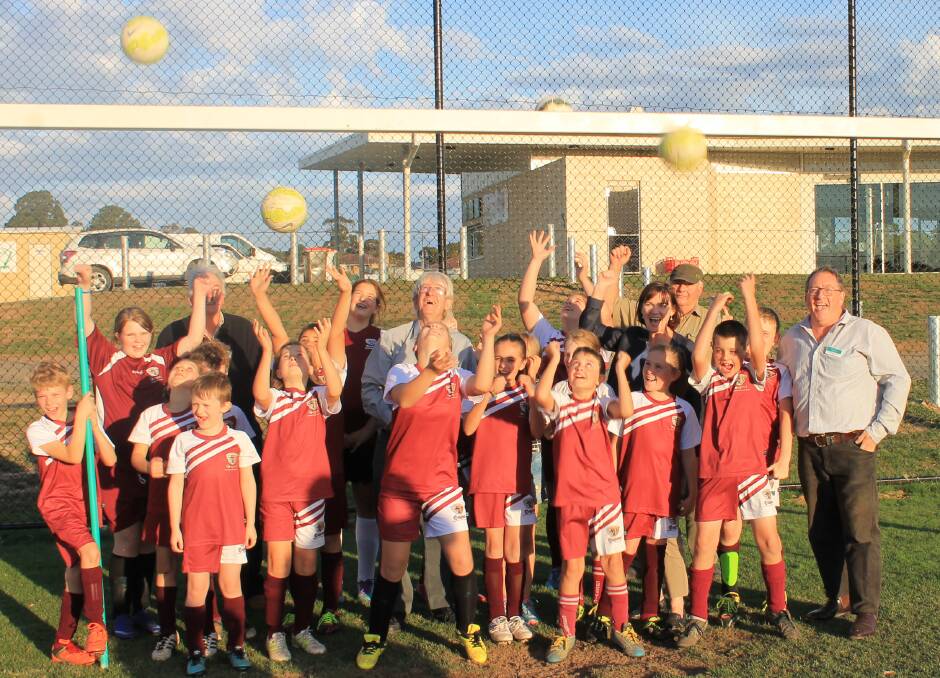 Creswick Soccer Club was one of the nine Hepburn Shire groups to receive federal funding.