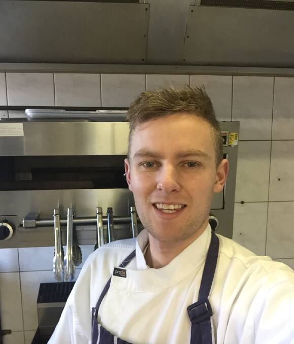CULINARY EXPERTISE: Bryce Gabell is cooking up a storm at his three food ventures in Central Victoria. 