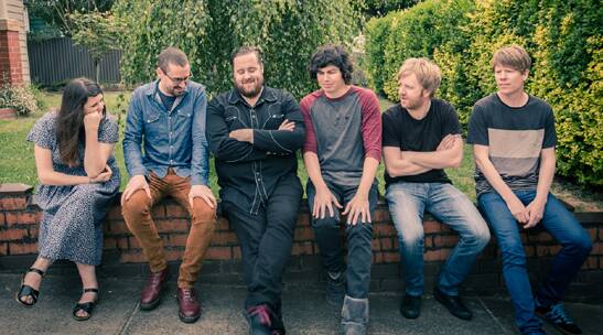 LOCAL TALENT: Ballarat's Mark with the Sea will be one of the headline acts at the Happy Trails Festival in October. 