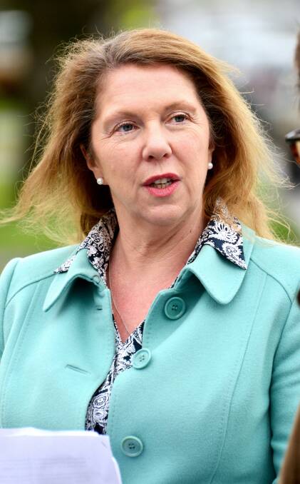 Federal member for Ballarat Catherine King 