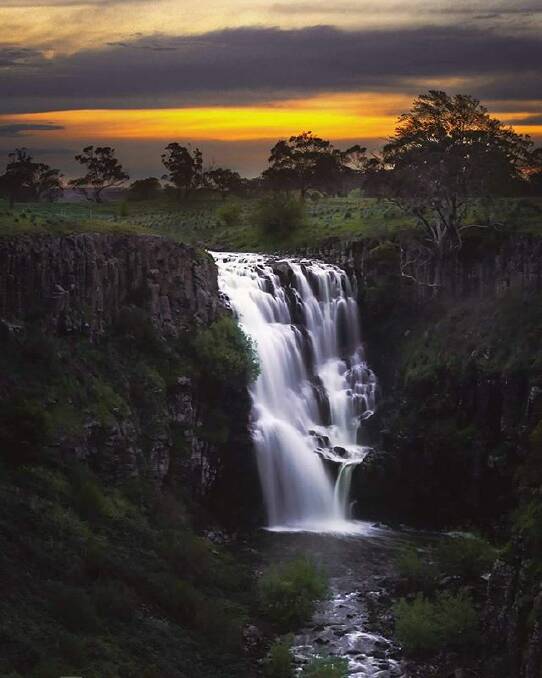 Photo of the day: Simply upload your photo each day with the hashtag #ballarat to be in the running for your photo to appear. Today's #picoftheday is by @inceptivebydesign - Lal Lal Falls at dusk.