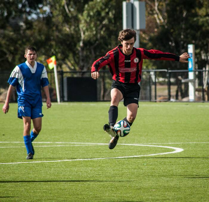 FANCY FOOTWORK: Daylesford and Hepburn United Soccer Club has entered the 2017 National FFA Cup, the equivalent to England’s FA Cup.