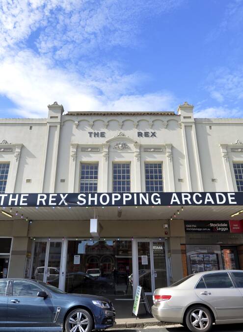 The Rex Aracade.