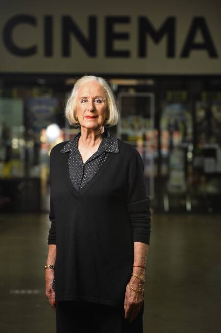 Maintaining the fight: Loretta Little is among the list of Daylesford residents fighting to keep the Daylesford Community Theatre within The Rex arcade.  Picture: Dylan Burns. 
