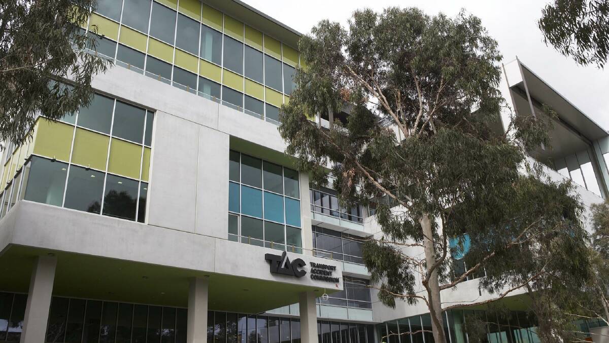 Transition: The Transport Accident Commission headquarters in Geelong have proven to be a major success for the waterfront city.    