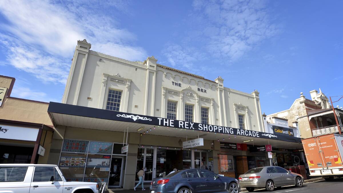 Future in doubt: A report which questions the financial viability of the Daylesford Community Theatre in The Rex will be tabled Tuesday night. 