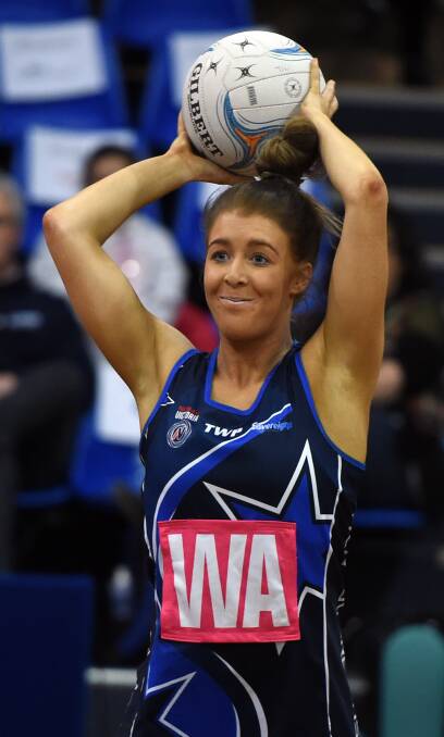FINALS OVER: Sovereigns' division one side will be better for the experience after it was knocked out of the VNL finals. Pictured is Cayley Armstrong.