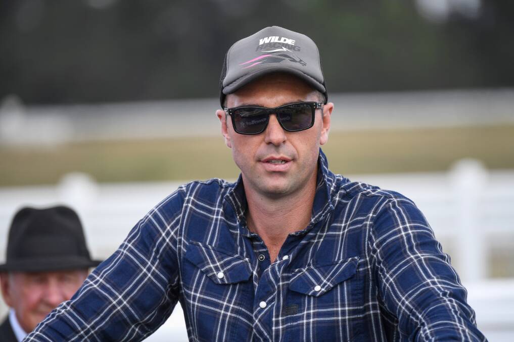 FOLLOWING A FAVOURITE: Trainer Symon Wilde will join Gold Medals at Sandown on Saturday for his start in the Australian Steeplechase over 3400m. Picture: Getty Images.