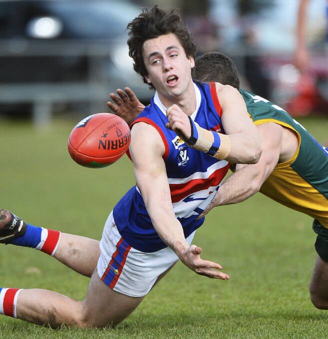 IMPORTANT: Classy midfielder/forward Seb Walsh, who returned to the club last year, is again a vital part of Daylesford's plans. Walsh kicked 24 goals and had eight appearances in the best during 2016.