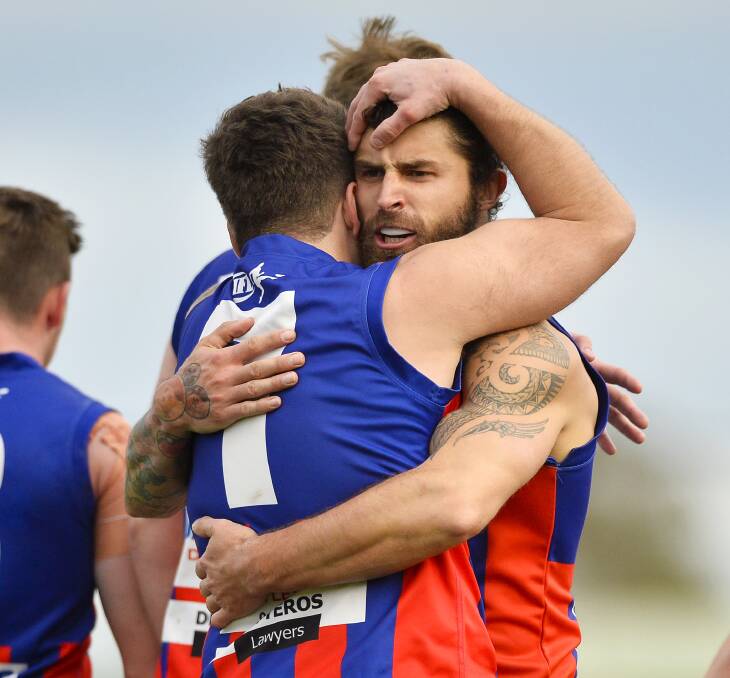 ON THE MOVE: Kamen Ogilvie is seeking a clearance back to former club East Sunbury after winning a premiership with the Burras in 2017.