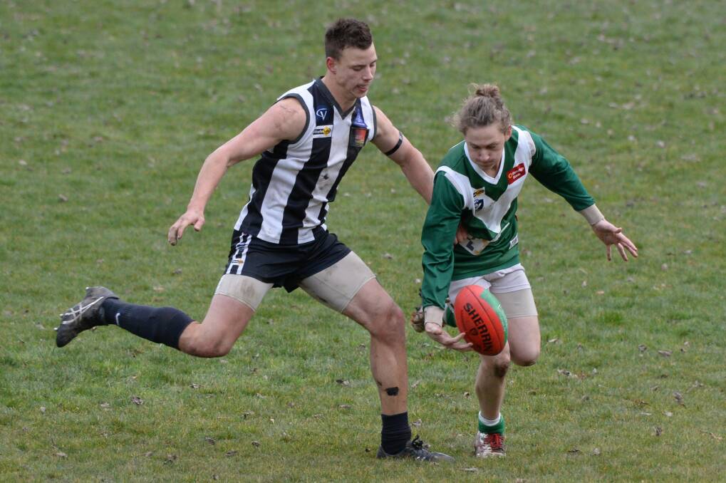 KEY FIGURE: Reigning Clunes best and fairest Mark Paramonov will again play a big role in the Magpies' fortunes this season under new coach Nemani Valucava.