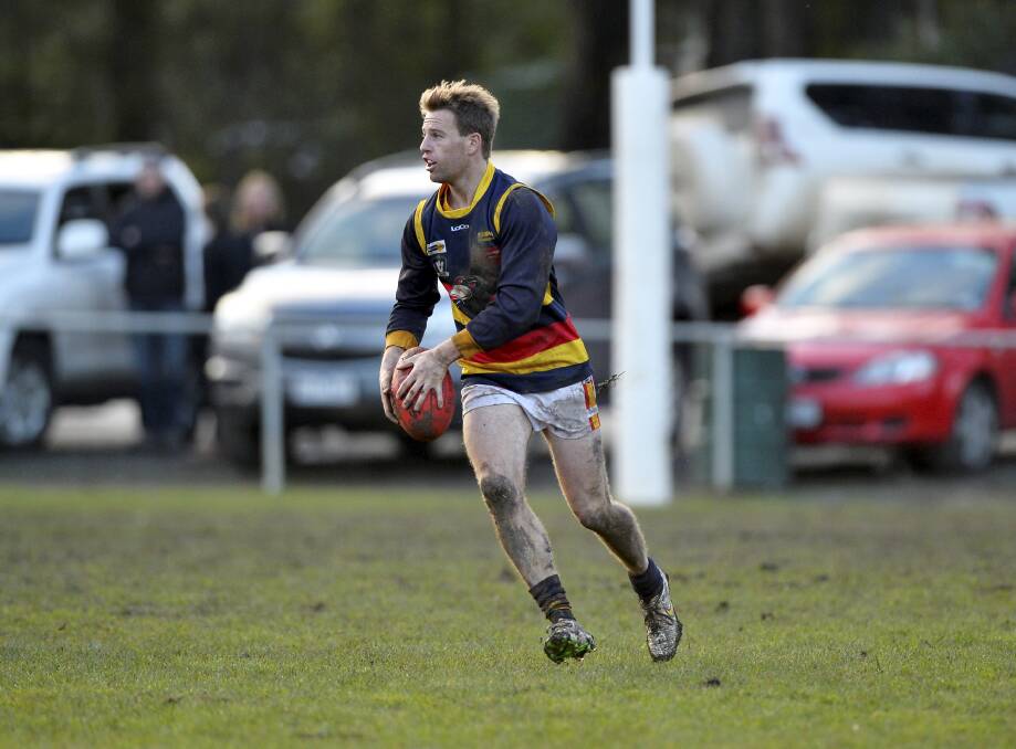 BACK-TO-BACK DEFEATS: Michael Foster and his Beaufort side suffered a second-straight loss on Saturday. Picture: Dylan Burns.
