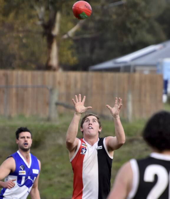 MAIN MAN: Liam Hepworth has been a key figure in the Creswick side for some time now and will have a big hand in how the Wickers go in season 2017.