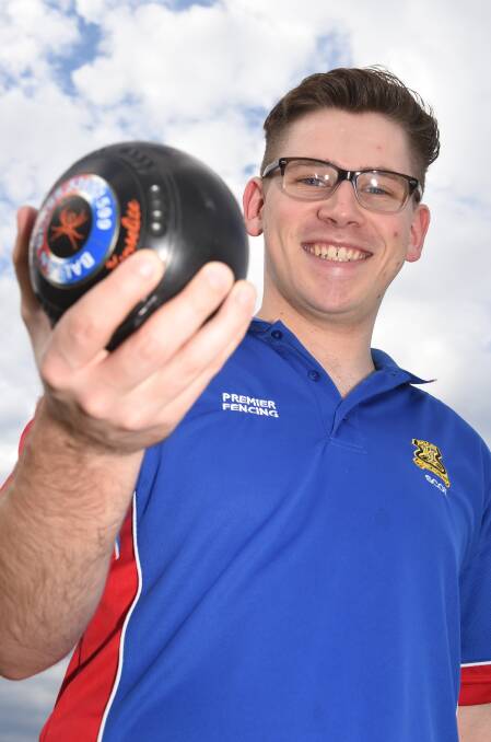 NEW DIRECTOR: Ballan Bowling Club's Scot Nicholson has been elected to the Bowls Victoria board. Picture: Kate Healy.