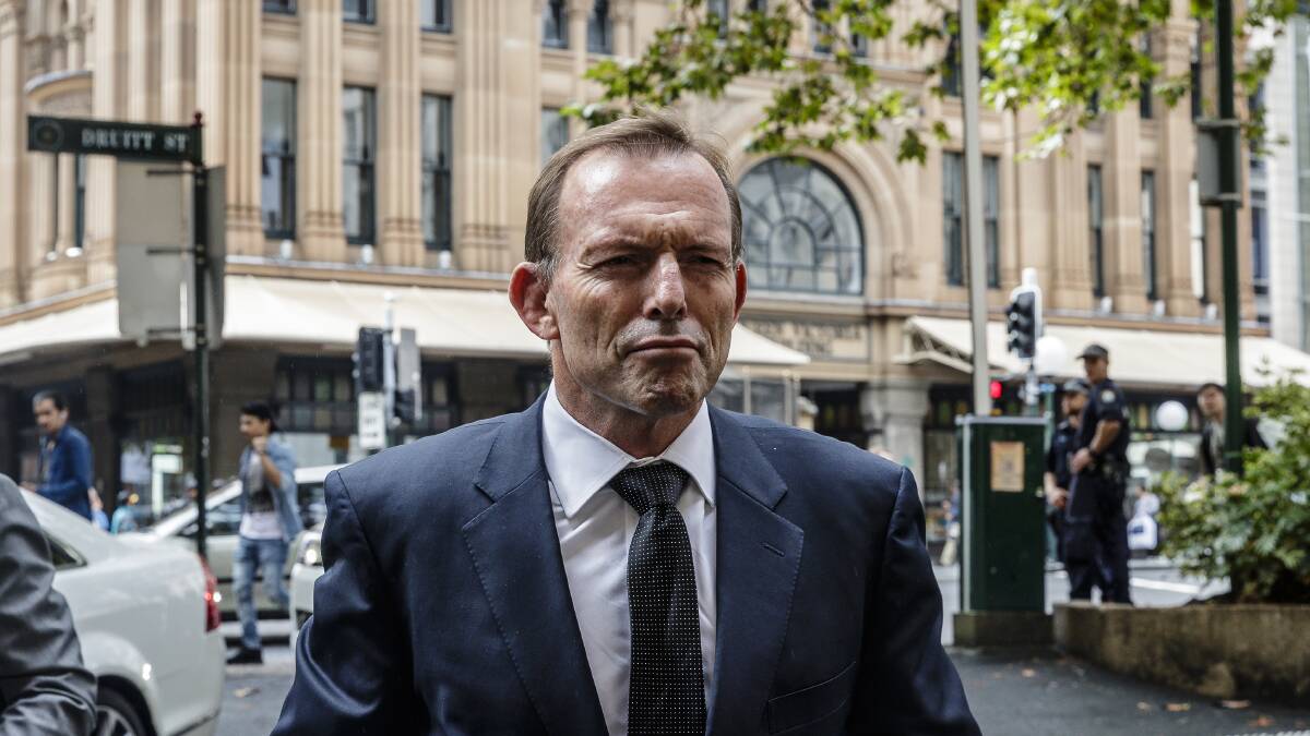 Former prime minsiter Tony Abbot's bust will be unveiled next week. 