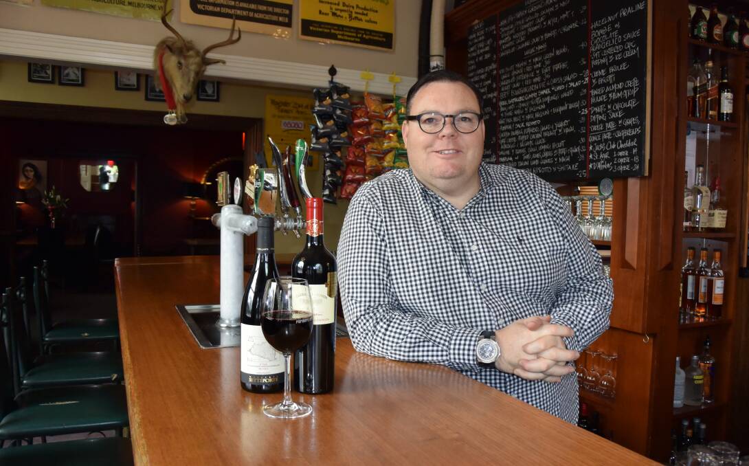 PUBLICAN: Former Williamstown resident Mitch Duncan has bought The Farmers Arms in Daylesford with partner Steven Chau. Picture: Sam Shalders