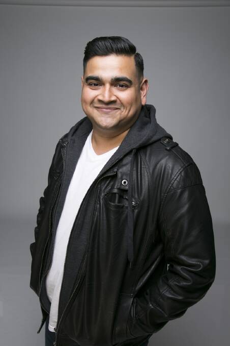 GIGGLES: Comedian Dilruk Jayasinha will join Bob Franklin, Dave Callan and others for Daylesford Dharma School's biggest annual fundraiser, Comedy 4 Karma.