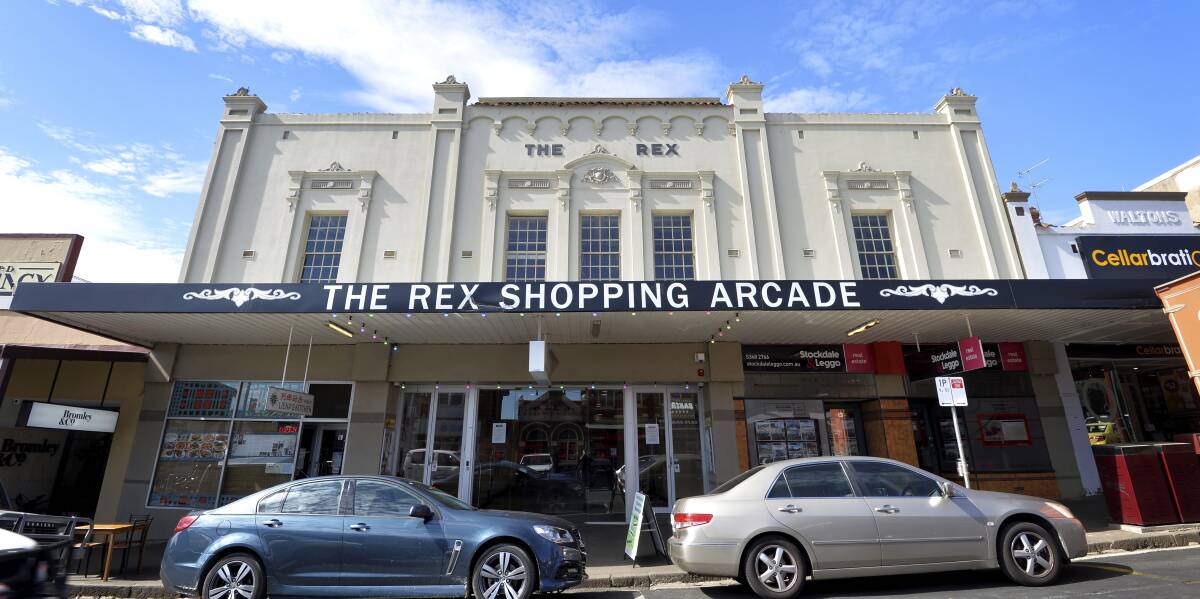 EXAMPLE: Peta Hawker says the story of the Rex Theatre project shows that if something is truly wanted, those who want it can work to get things done. 