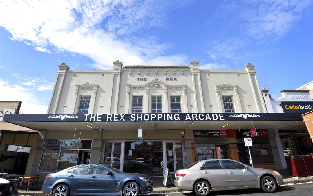 REX TO BECOME SHIRE HUB: Long-awaited council plans for the Hepburn Hub at The Rex were released online on Friday. Construction at the site for the new hub is scheduled to begin later this month. Picture: Dylan Burns. 