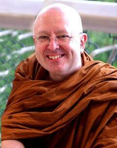 BE WHO YOU WANT TO BE: Buddhist leader Ajahn Brahm will discuss societal issues at Daylesford in May. 