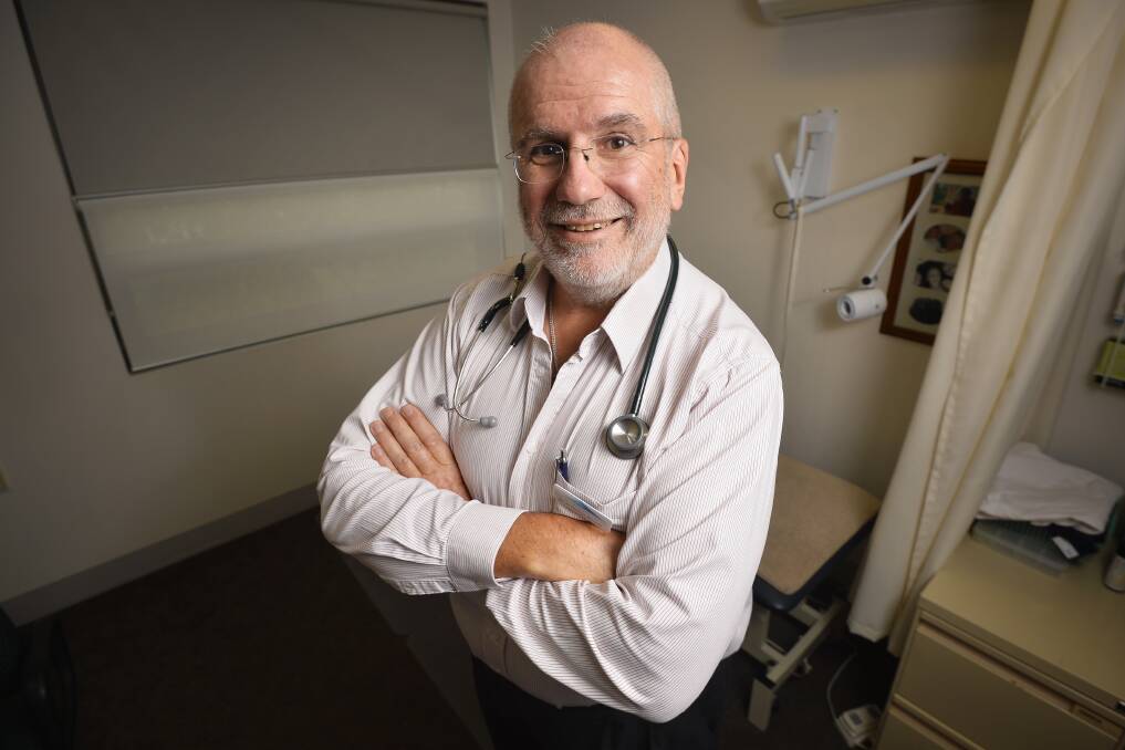 HAPPY FOR HEALTH: Director of Springs Medical Centre Dr Jonathan Barrell is looking forward to providing new services to help chronic disease patients in Hepburn to better manage their conditions. Picture: Dylan Burns.