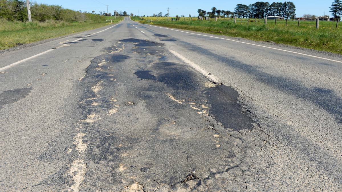 Regional roads under fire