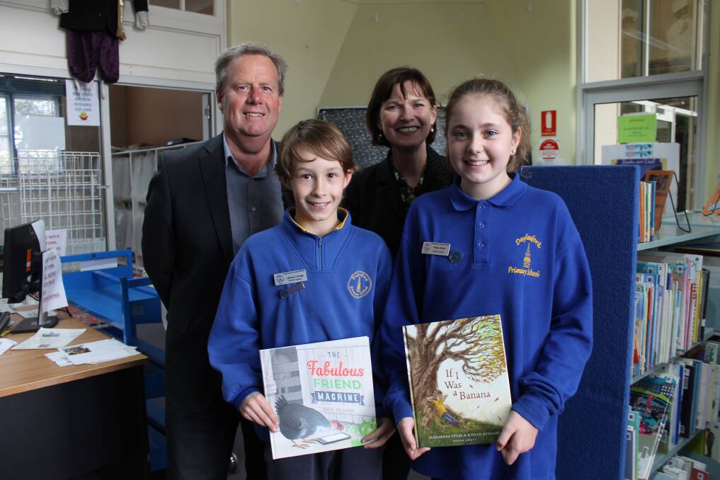 Daylesford Primary School students participated in the Premiers Reading Challenge. 