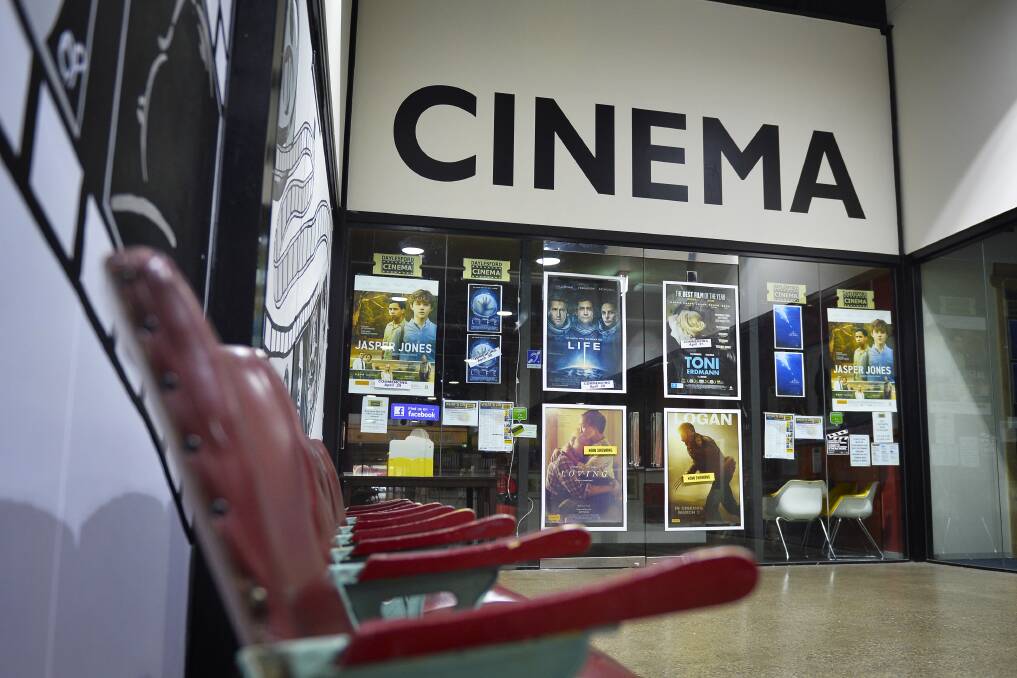 CINEMA: The cinema will be moved upstairs as part of the hub plans. Picture: Dylan Burns. 