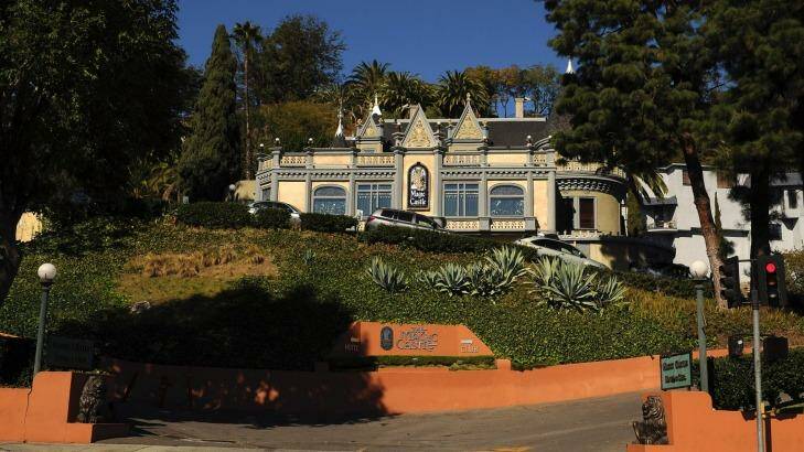 The Magic Castle in Hollywood, Los Angeles, California. Photo: Axelle/Bauer-Griffin