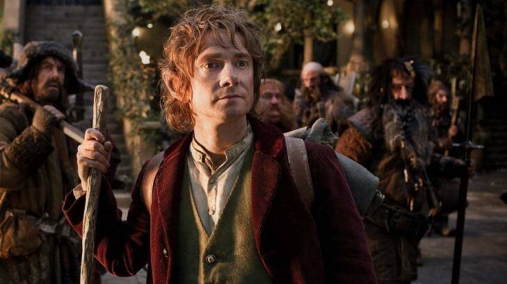 Reluctant adventurer: Martin Freeman is superbly cast as Bilbo Baggins in <i>The Hobbit: An Unexpected Journey</i>.