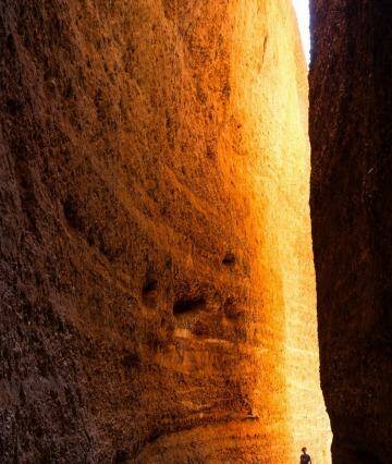 Echidna Chasm, Purnululu national Park, Western Australia. Photo: Todd Kennedy