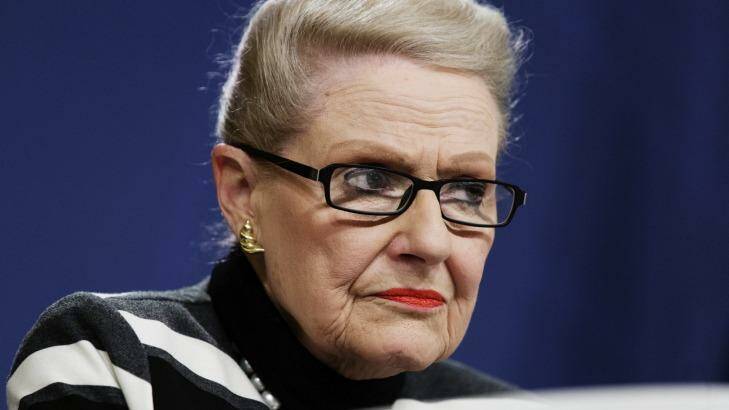 Bronwyn Bishop has served in Parliament for 29 years. Photo: James Brickwood
