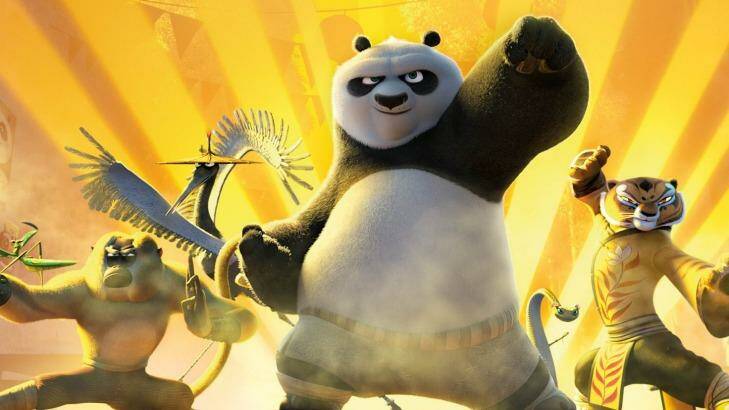 A scene from <i>Kung Fu Panda 3</i>. Photo: Fox