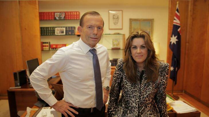 Prime Minister Tony Abbott is under pressure to reveal his stance on banning the burqa from Parliament House after his top advisor, Peta Credlin, expressed support for the ban.