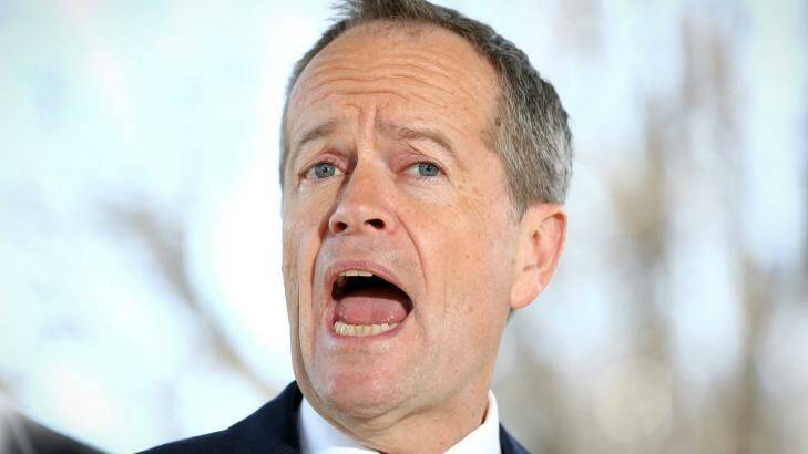 Opposition Leader Bill Shorten says he will step up and show the leadership the nation has lacked to fix the budget. Photo: Alex Ellinghausen
