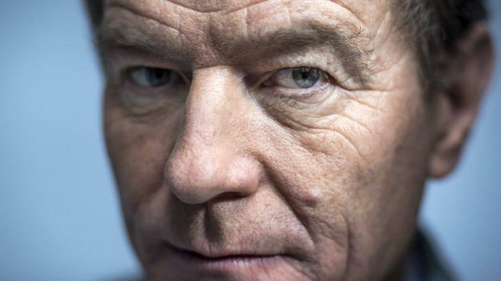 Bryan Cranston: ''I don't want to be a personality. I want to be, and am, an actor.''  Photo: The New York Times 