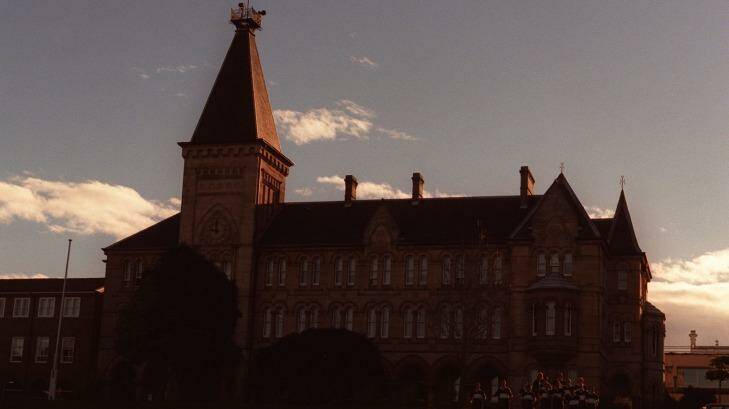Newington College charges more than $60,000 for students to stay on campus.  Photo: Steve Christo