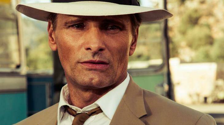 Viggo Mortensen in <i>The Two Faces of January</i>.