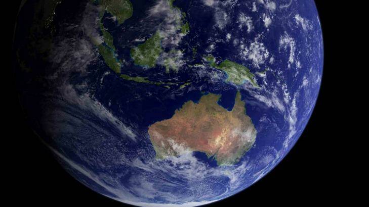 Australia's climate research is in the spotlight after CSIRO revealed plans for deep cuts to modelling and monitoring research. Photo: NASA