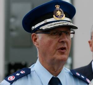 NSW Corrective Services Commissioner Peter Severin. Photo: Peter Rae