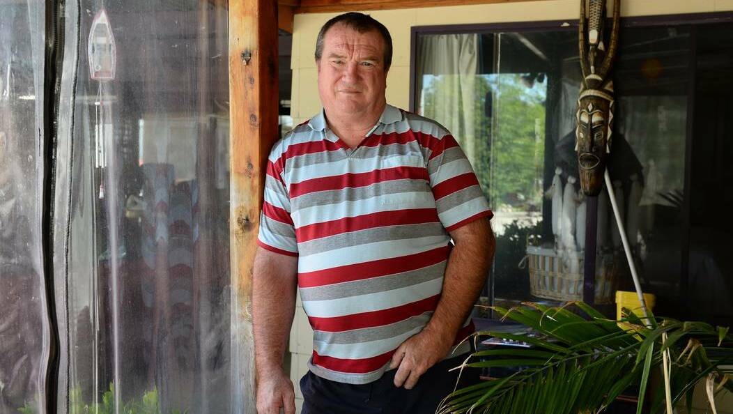 Support: Creswick’s Farmers Arms Hotel is organising a trivia night to help Brian Duff and his family. PICTURE: ADAM TRAFFORD 